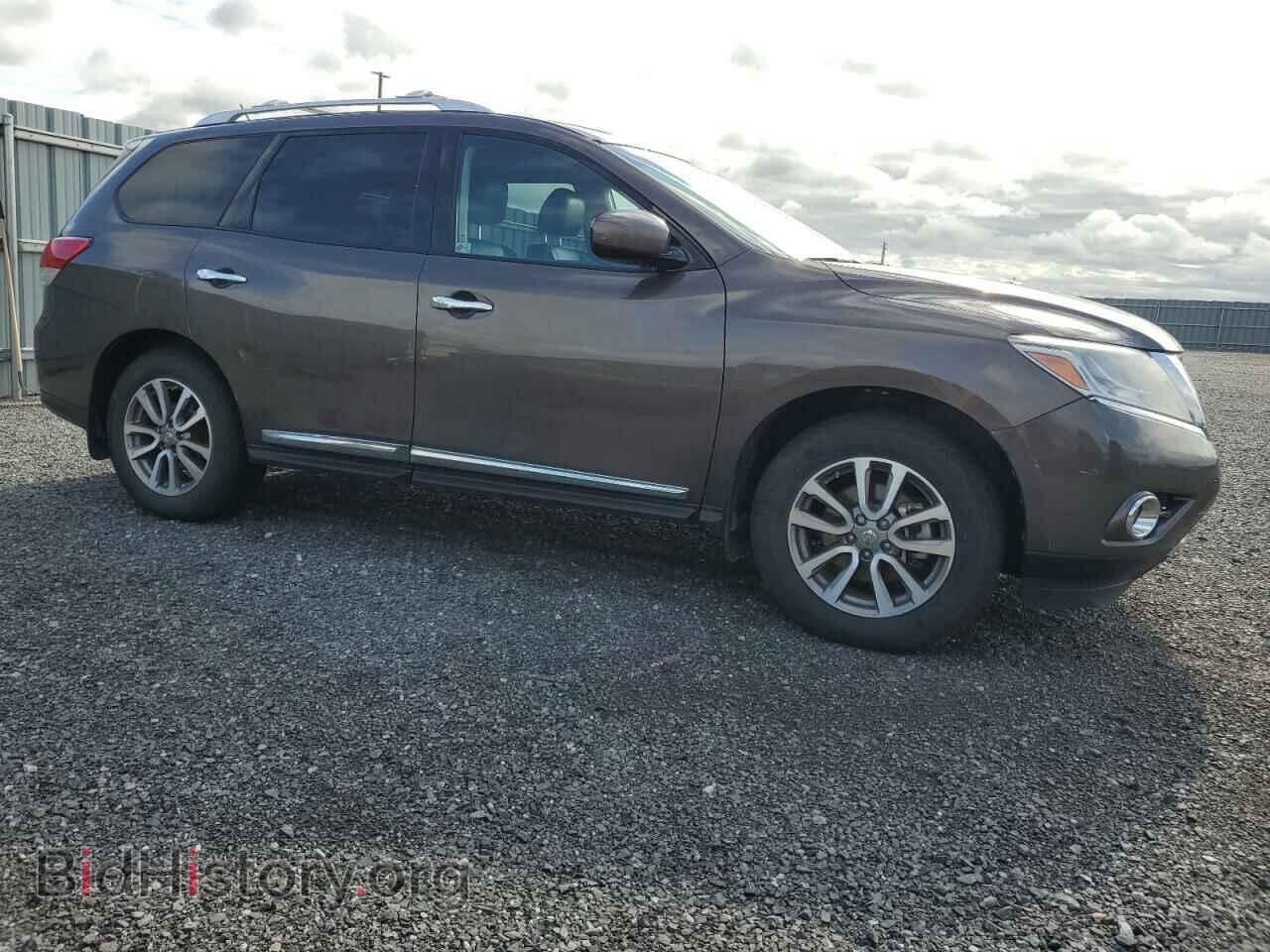 2015 NISSAN PATHFINDER - VIN: 5N1AR2MM6FC618252 - Фото 4