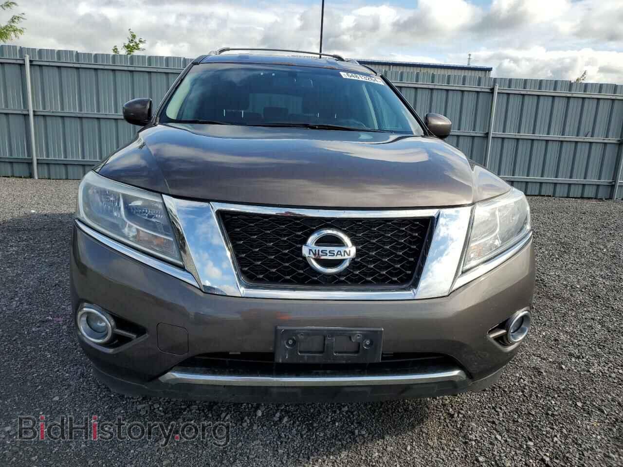 2015 NISSAN PATHFINDER - VIN: 5N1AR2MM6FC618252 - Фото 5