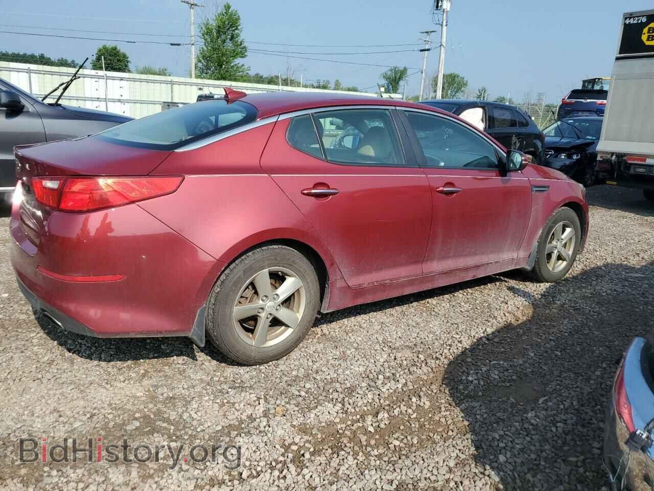 2015 KIA OPTIMA - VIN: 5XXGM4A73FG371747 - Фото 3