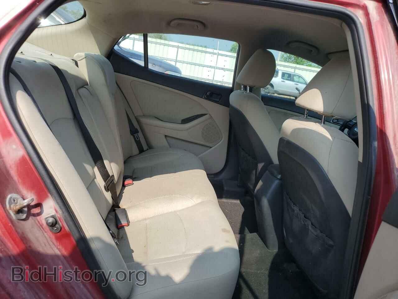 2015 KIA OPTIMA - VIN: 5XXGM4A73FG371747 - Фото 10