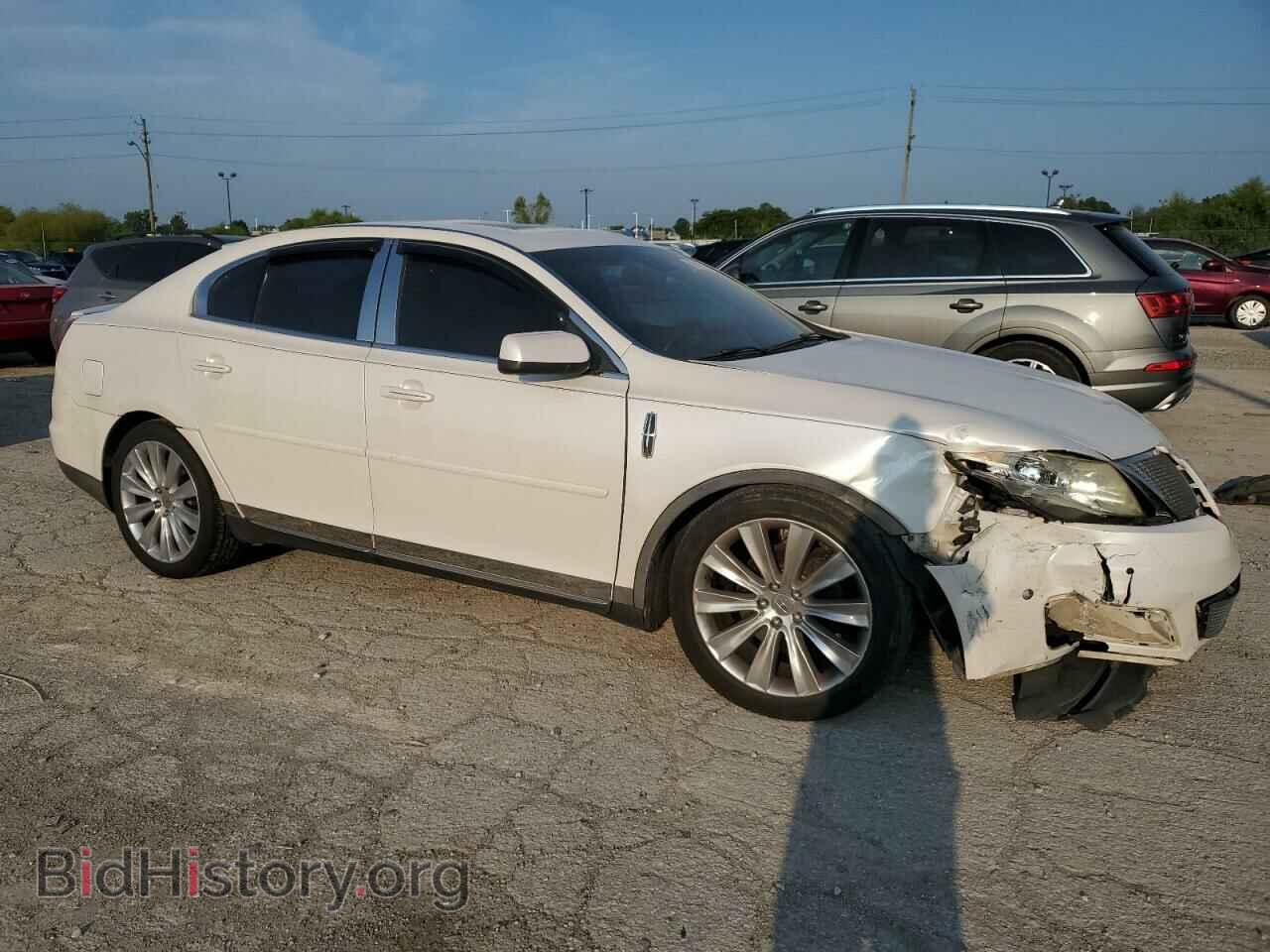 2010 LINCOLN MKS - VIN: 1LNHL9FT7AG612023 - Фото 4