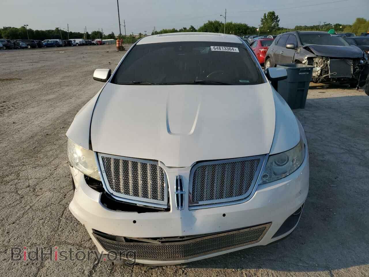 2010 LINCOLN MKS - VIN: 1LNHL9FT7AG612023 - Фото 5