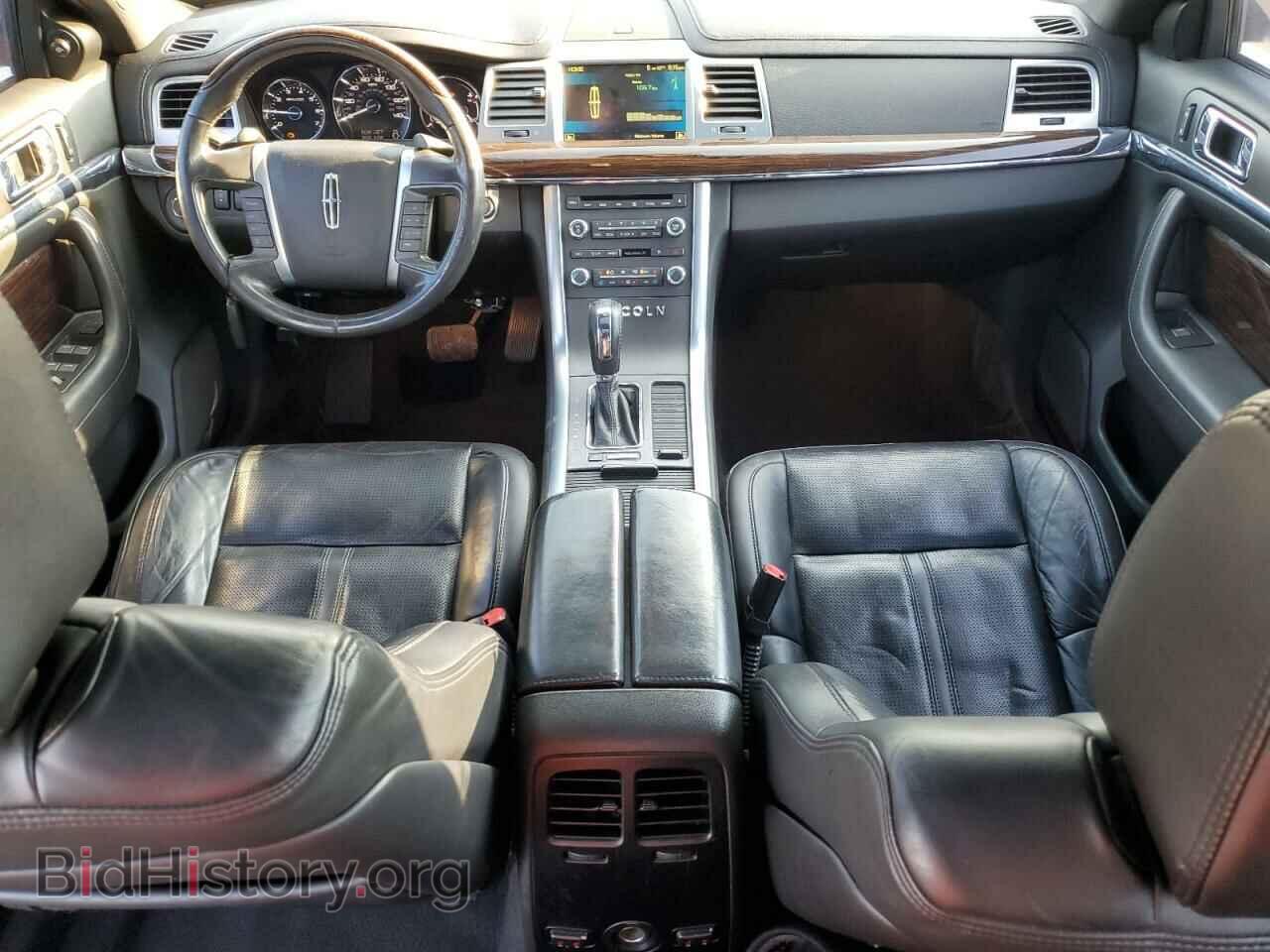 2010 LINCOLN MKS - VIN: 1LNHL9FT7AG612023 - Фото 8