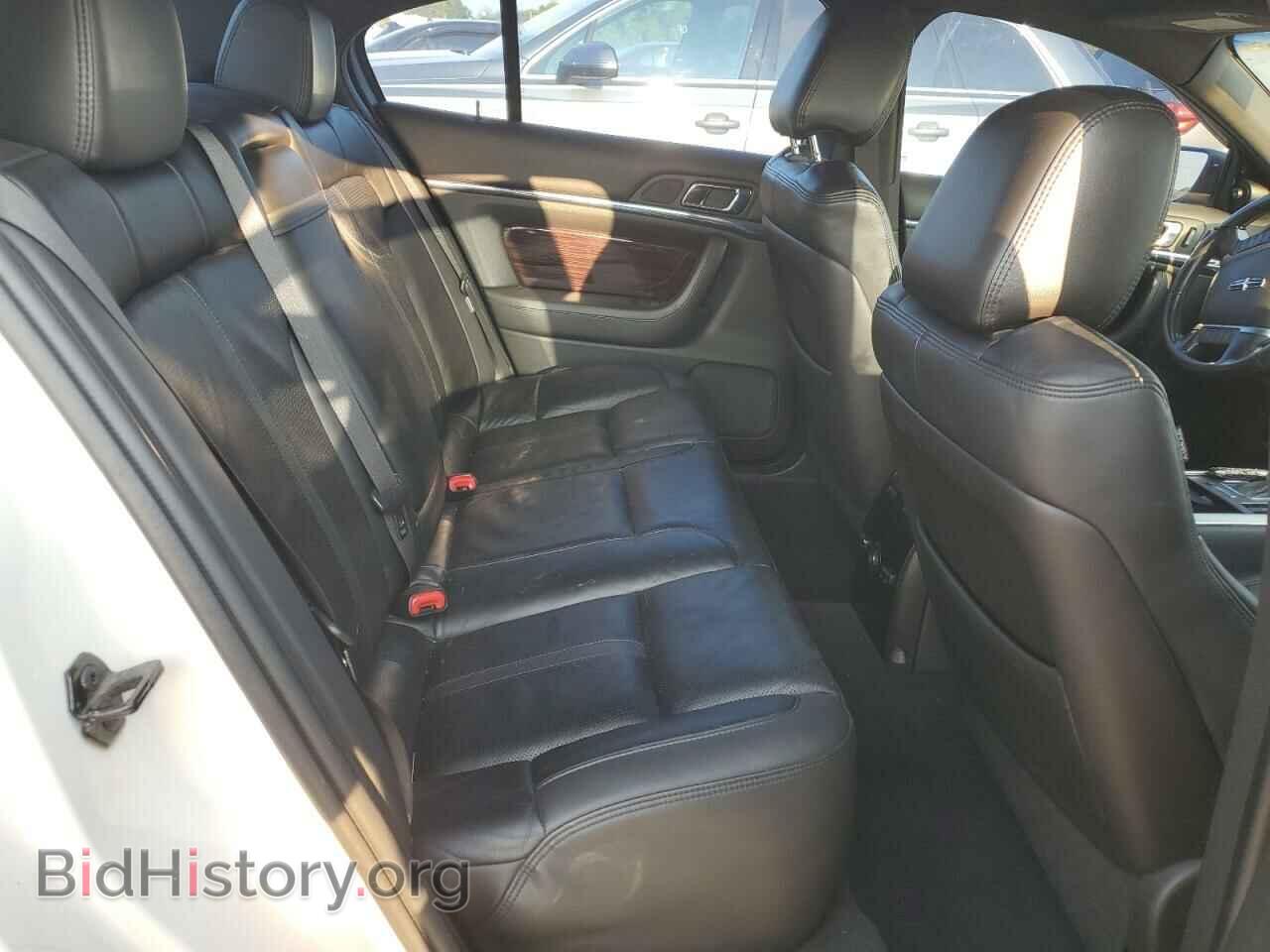 2010 LINCOLN MKS - VIN: 1LNHL9FT7AG612023 - Фото 10