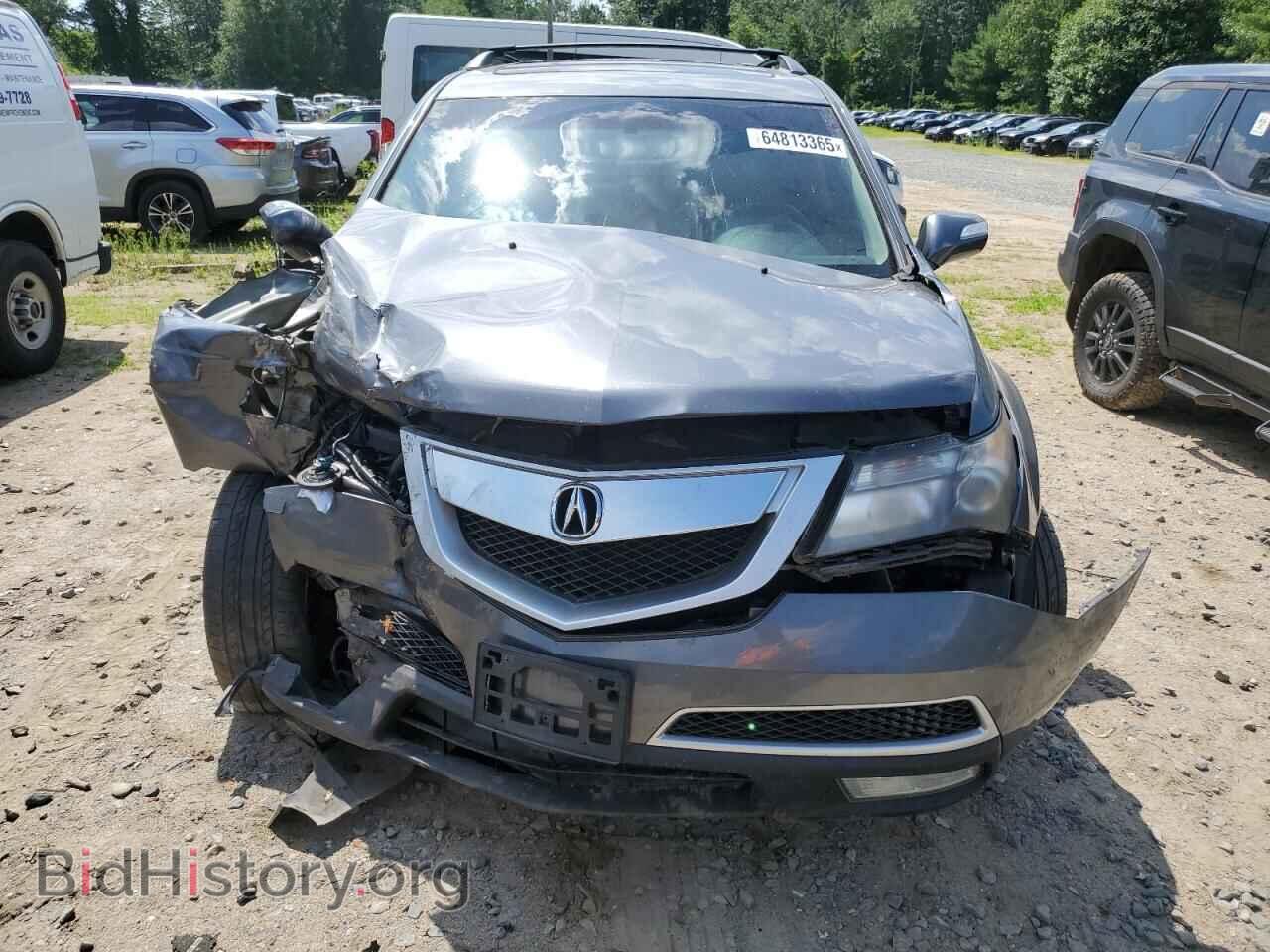 2011 ACURA MDX - VIN: 2HNYD2H25BH525640 - Фото 5