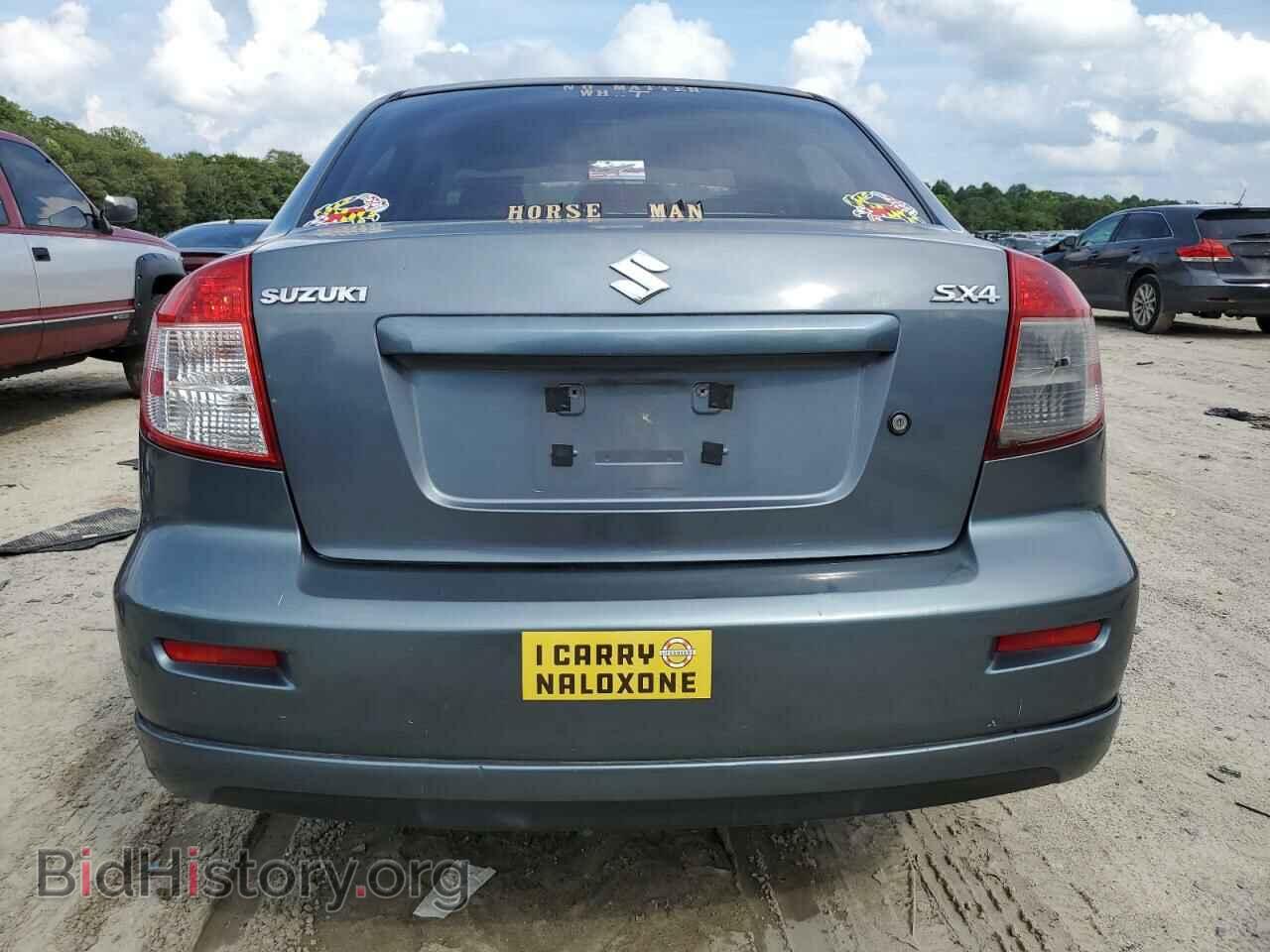 2008 SUZUKI SX4 - VIN: JS2YC415285103663 - Фото 6