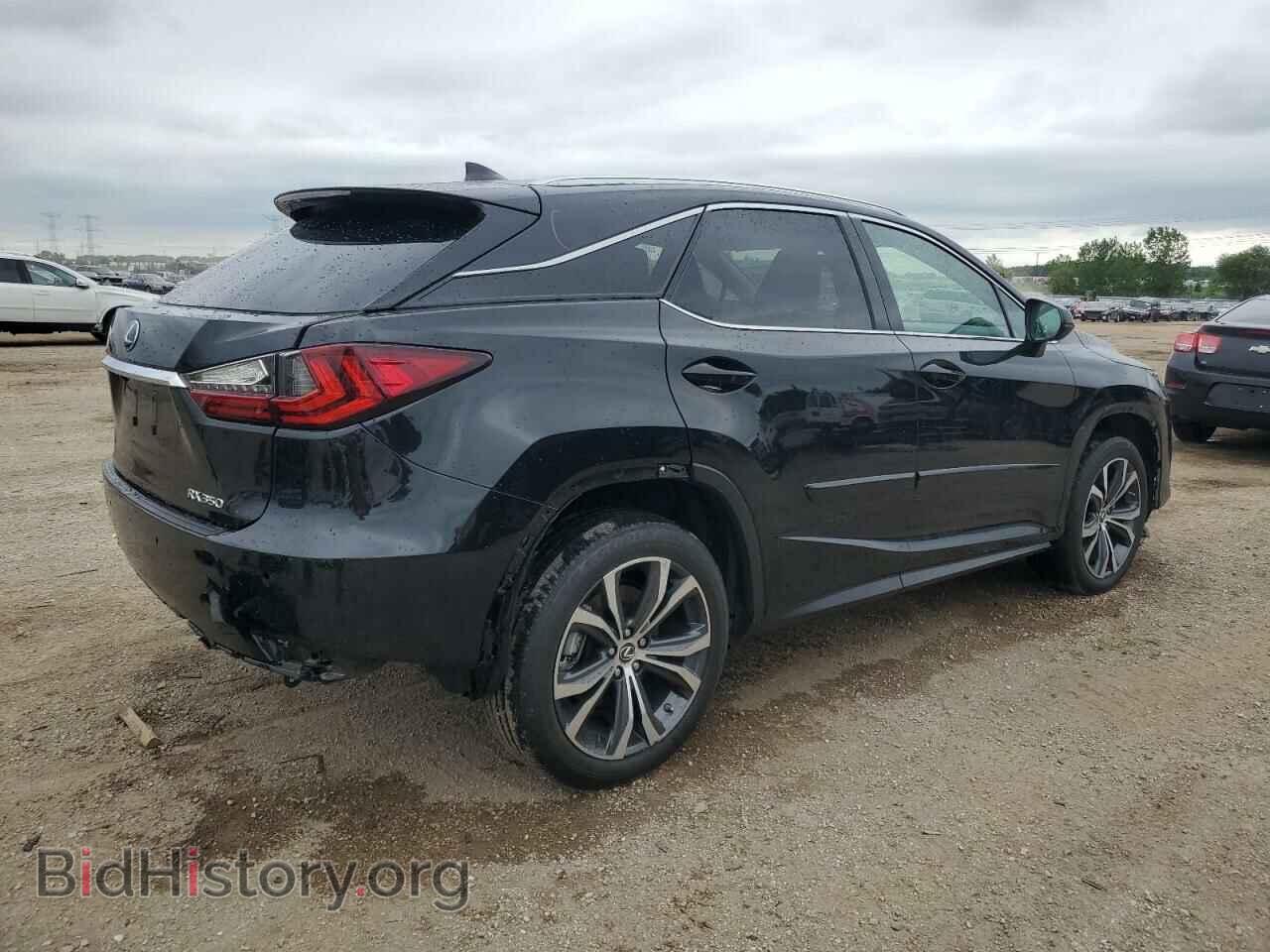 2021 LEXUS RX350 - VIN: 2T2HZMDA2MC269918 - Photo 3