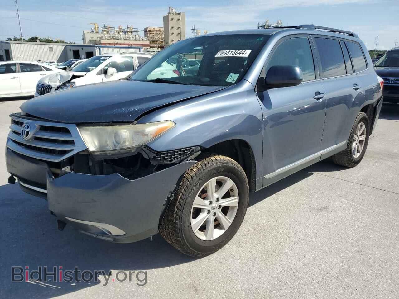 Photo 5TDZK3EH4BS038574 - TOYOTA HIGHLANDER 2011