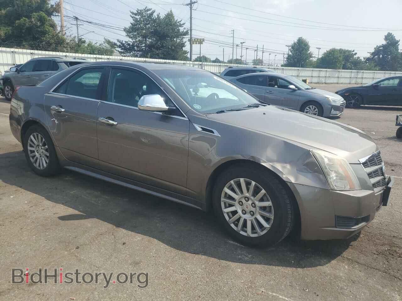 2012 CADILLAC CTS - VIN: 1G6DC5E57C0132660 - Фото 4