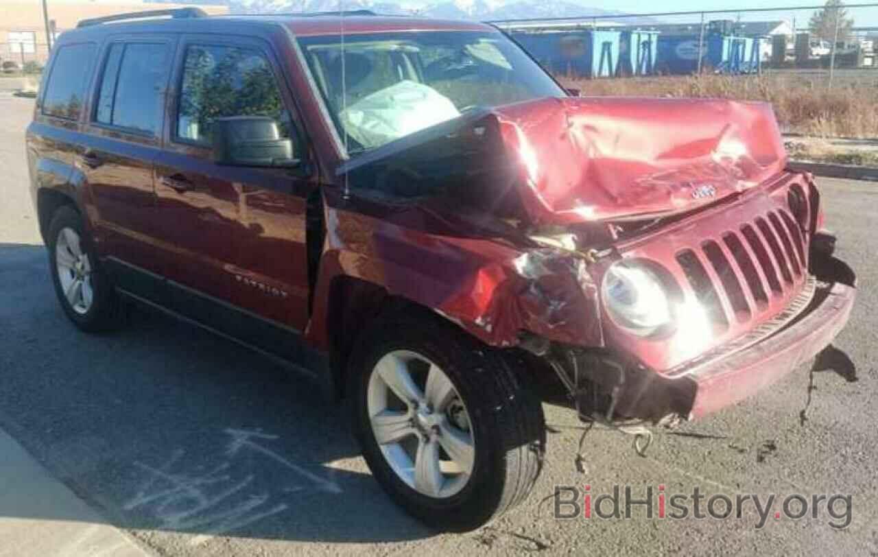 Photo 1C4NJPFB8DD125539 - JEEP PATRIOT 2013