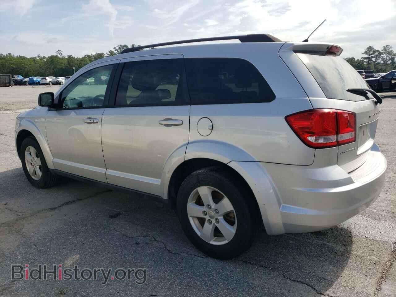 2013 DODGE JOURNEY - VIN: 3C4PDCAB3DT529861 - Фото 2
