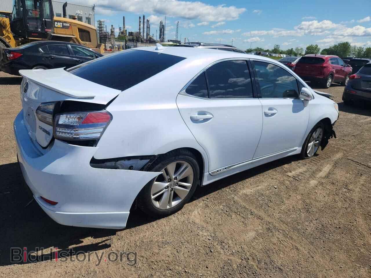 2010 LEXUS HS - VIN: JTHBB1BA2A2013786 - Фото 3