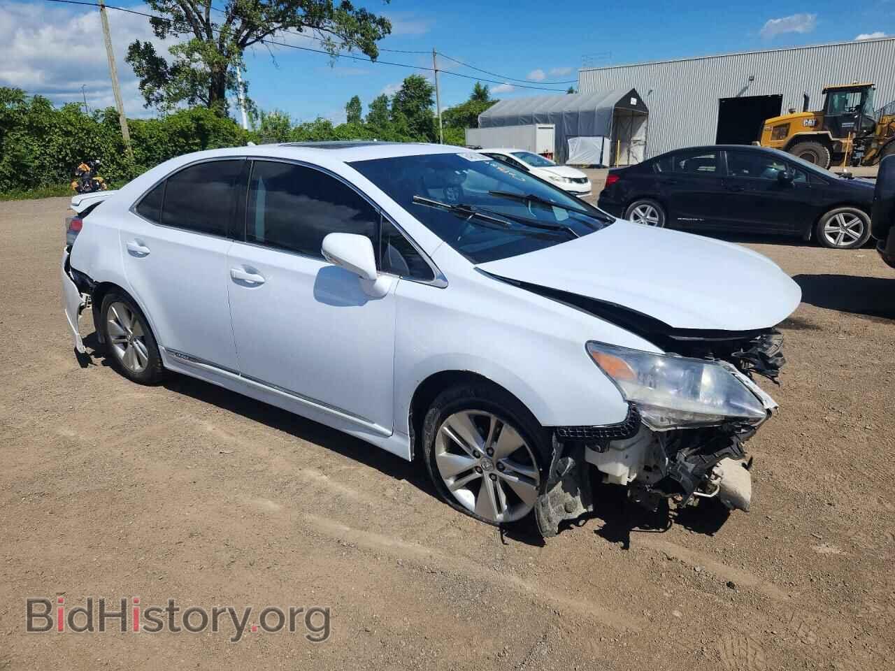 2010 LEXUS HS - VIN: JTHBB1BA2A2013786 - Фото 4