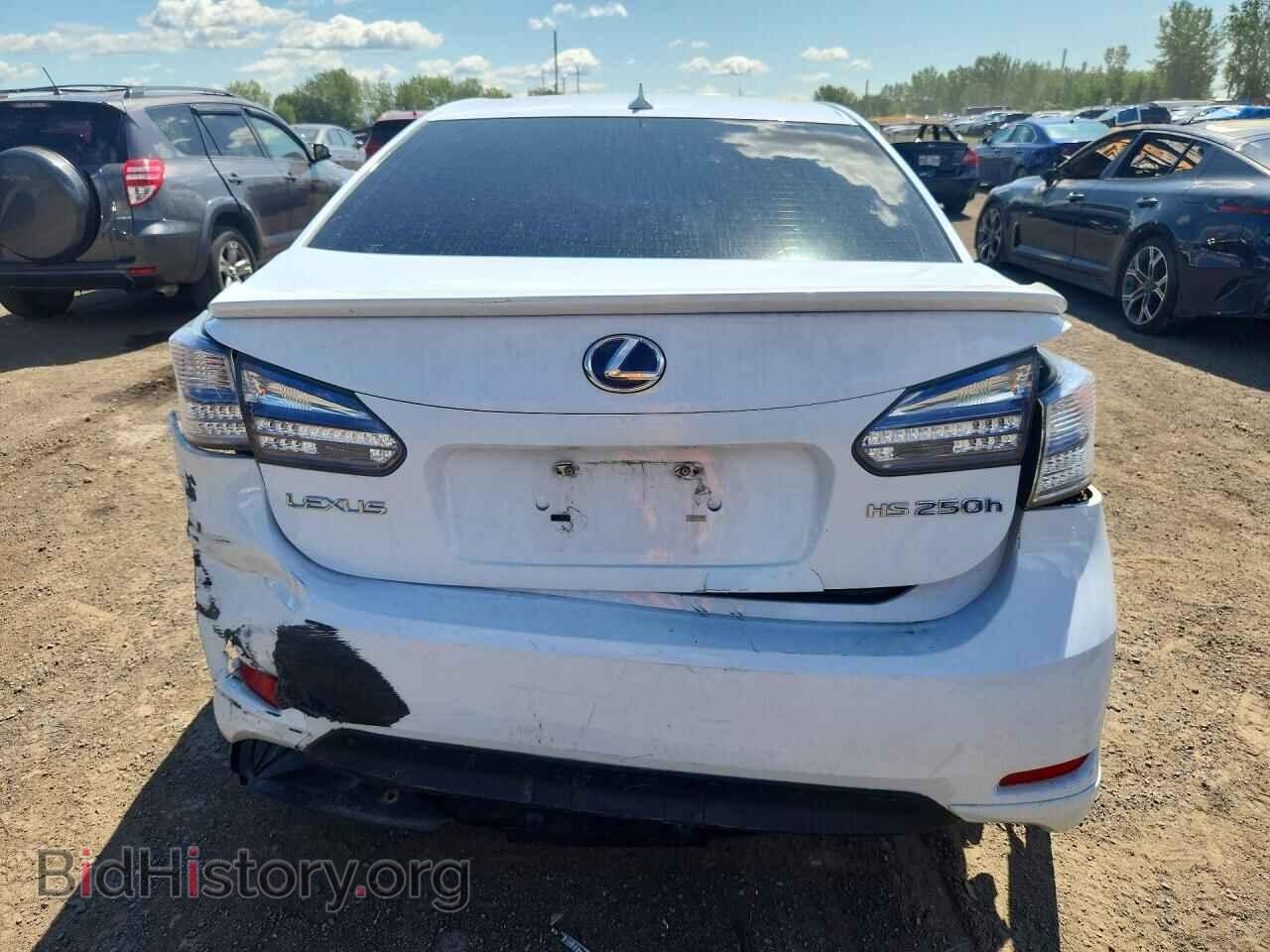 2010 LEXUS HS - VIN: JTHBB1BA2A2013786 - Фото 6