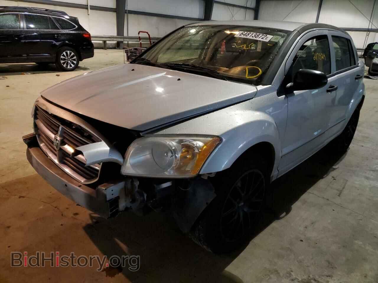 2007 DODGE CALIBER - VIN: 1B3HB48B97D552952 - Фото 2