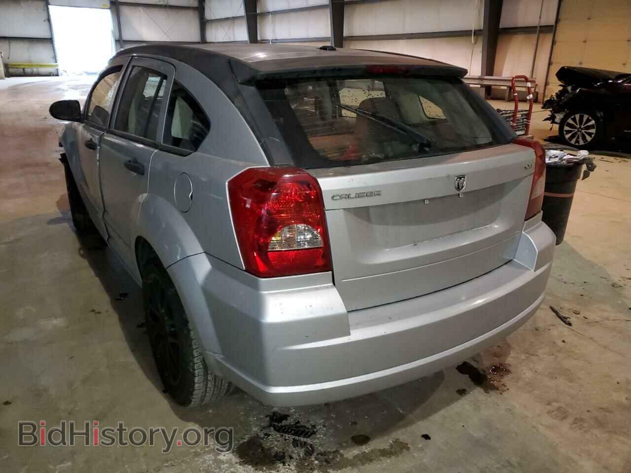 2007 DODGE CALIBER - VIN: 1B3HB48B97D552952 - Фото 3