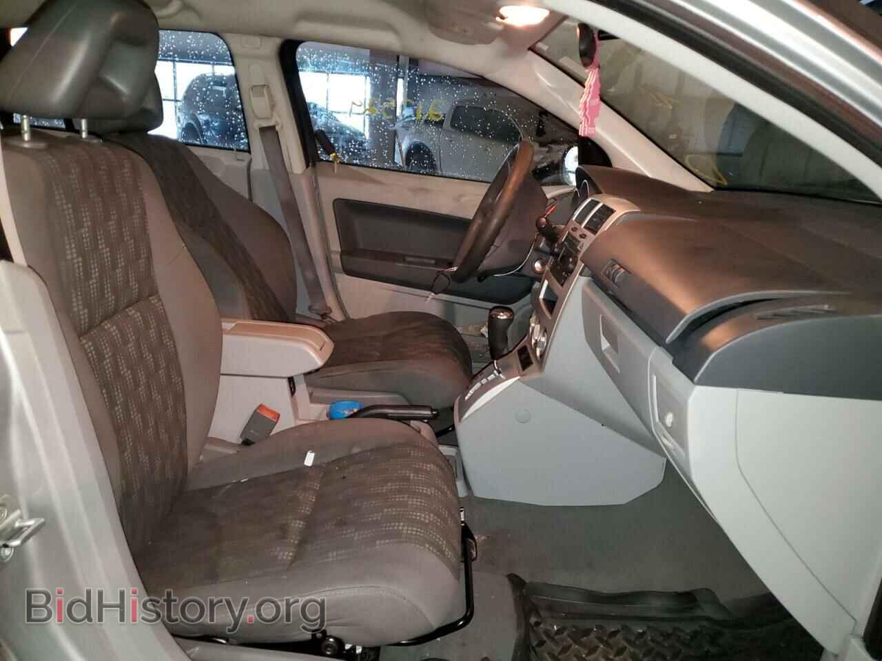2007 DODGE CALIBER - VIN: 1B3HB48B97D552952 - Фото 5