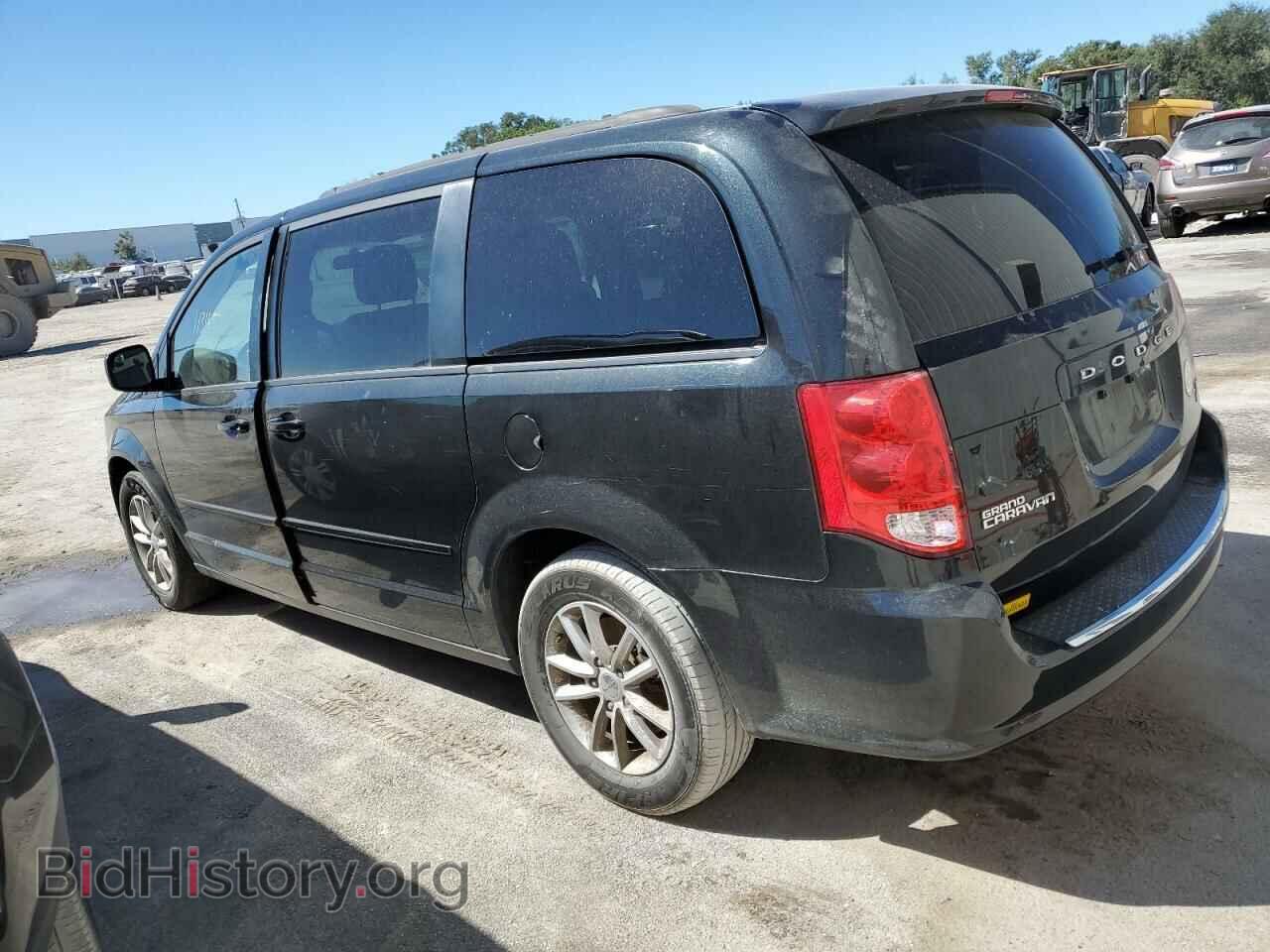 2014 DODGE CARAVAN - VIN: 2C4RDGCG6ER477980 - Фото 2