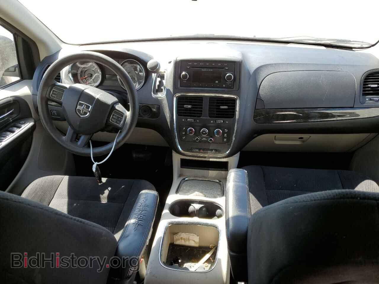 2014 DODGE CARAVAN - VIN: 2C4RDGCG6ER477980 - Фото 8