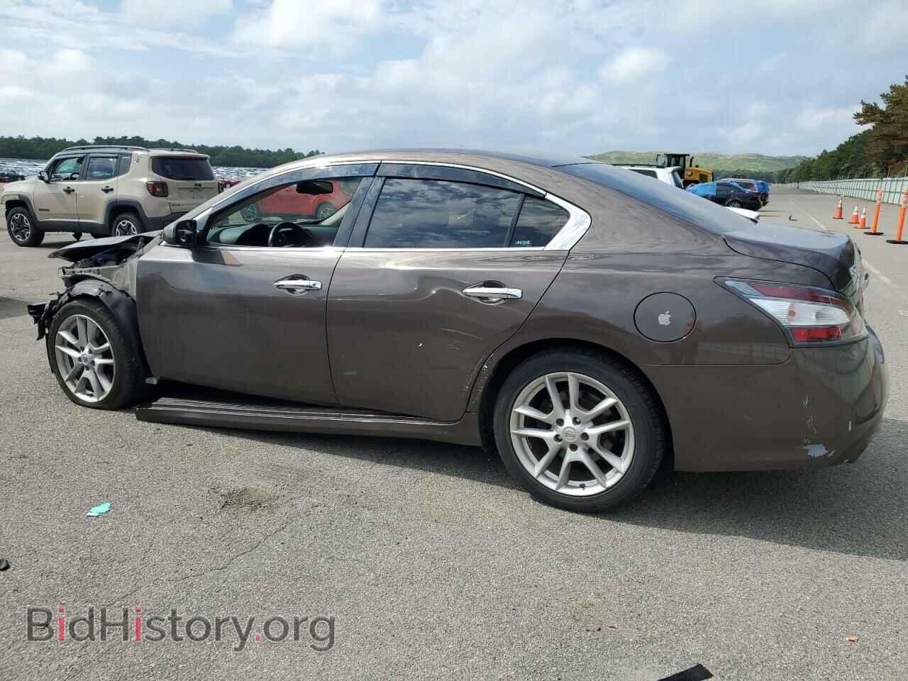2012 NISSAN MAXIMA - VIN: 1N4AA5AP5CC822991 - Фото 2