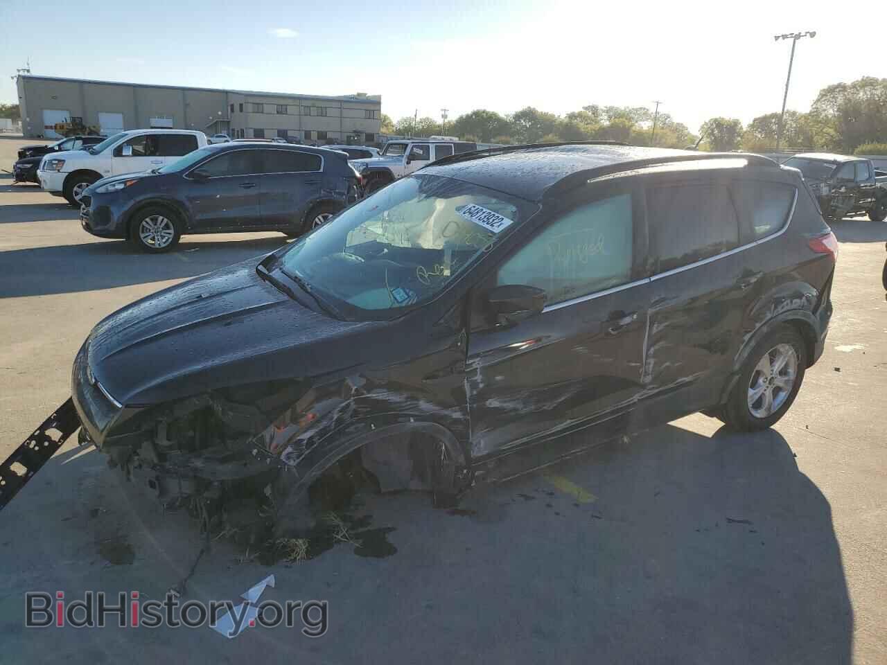 2014 FORD ESCAPE - VIN: 1FMCU0GX3EUD94058 - Фото 2
