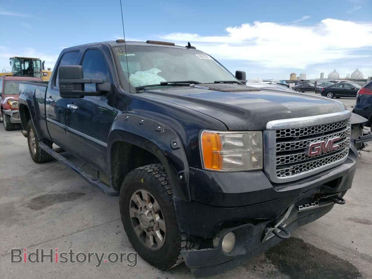 Фотография 1GT426E80CF242995 - GMC SIERRA 2012