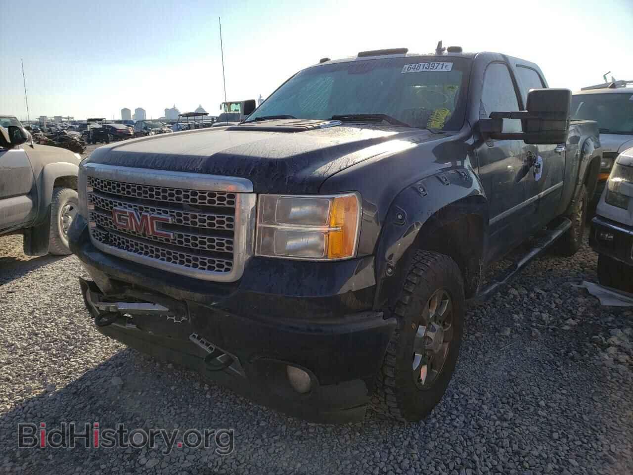 2012 GMC SIERRA - VIN: 1GT426E80CF242995 - Фото 2