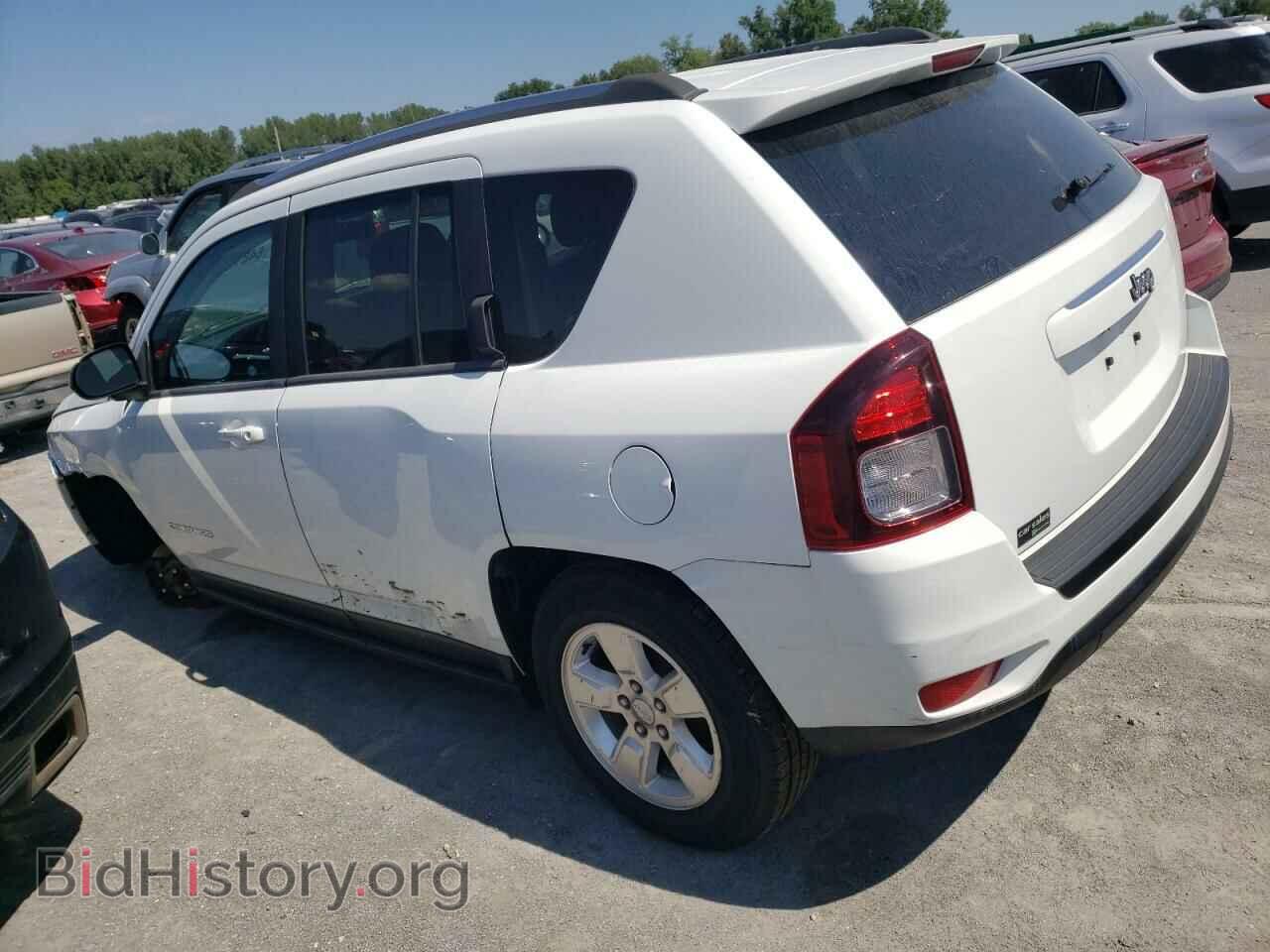 2014 JEEP COMPASS - VIN: 1C4NJCBA4ED552305 - Photo 2