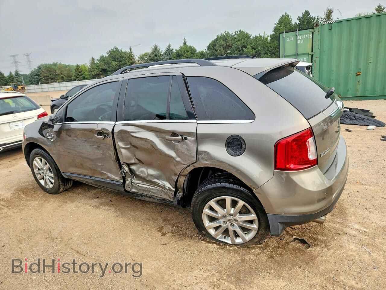 2013 FORD EDGE - VIN: 2FMDK4KC3DBB91374 - Photo 2