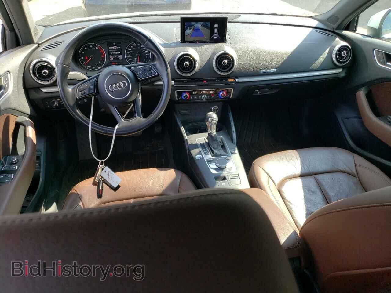 2017 AUDI A3 - VIN: WAUB8GFF0H1026638 - Фото 8