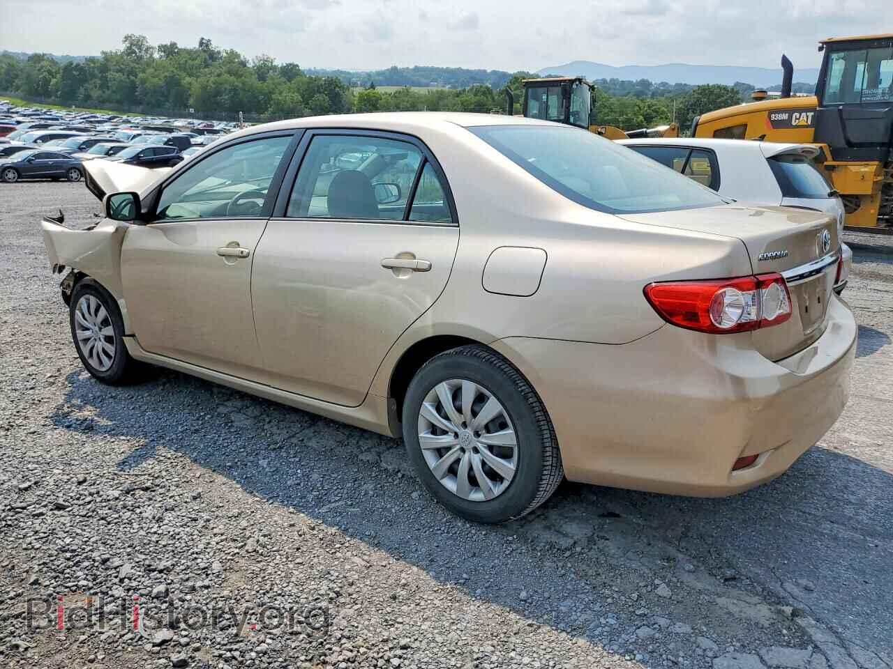 2012 TOYOTA COROLLA - VIN: 2T1BU4EE2CC879066 - Фото 2