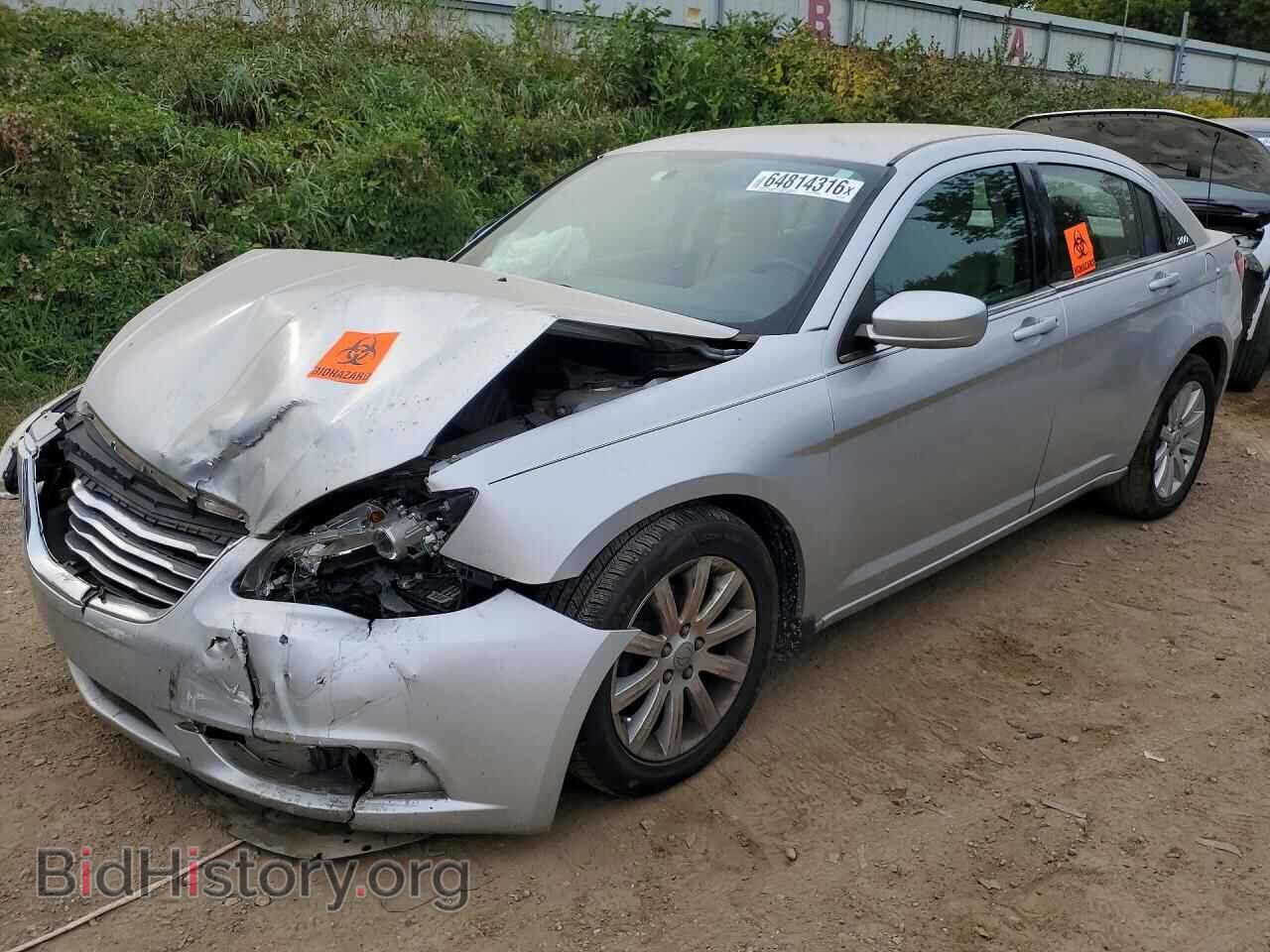 Фотография 1C3CCBBB3CN152199 - CHRYSLER 200 2012