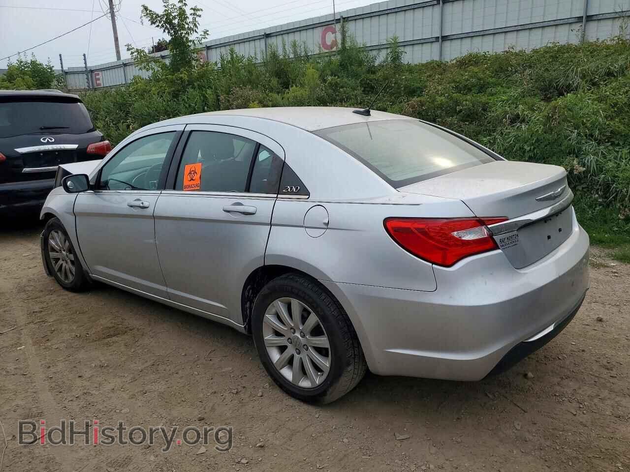 2012 CHRYSLER 200 - VIN: 1C3CCBBB3CN152199 - Photo 2