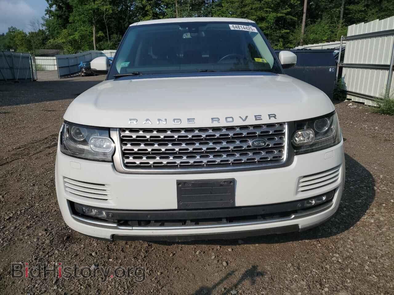 2015 LAND ROVER RANGEROVER - VIN: SALGS2VF9FA214059 - Фото 5