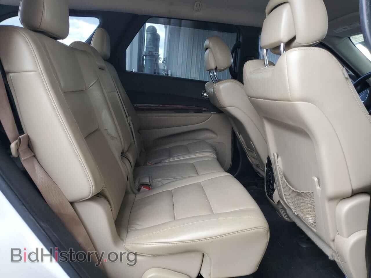 2016 DODGE DURANGO - VIN: 1C4RDJDG5GC360267 - Фото 11