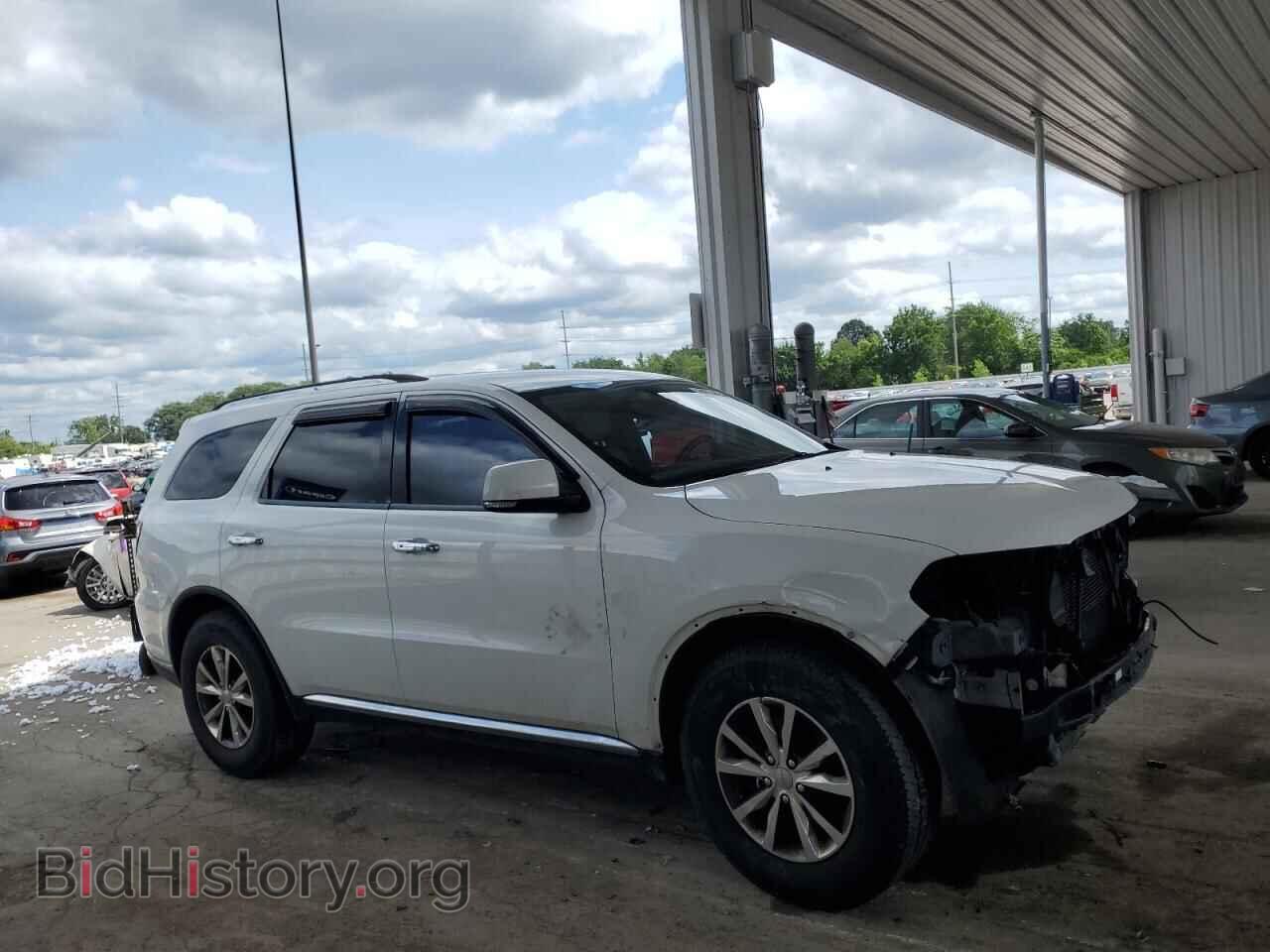 2016 DODGE DURANGO - VIN: 1C4RDJDG5GC360267 - Фото 4