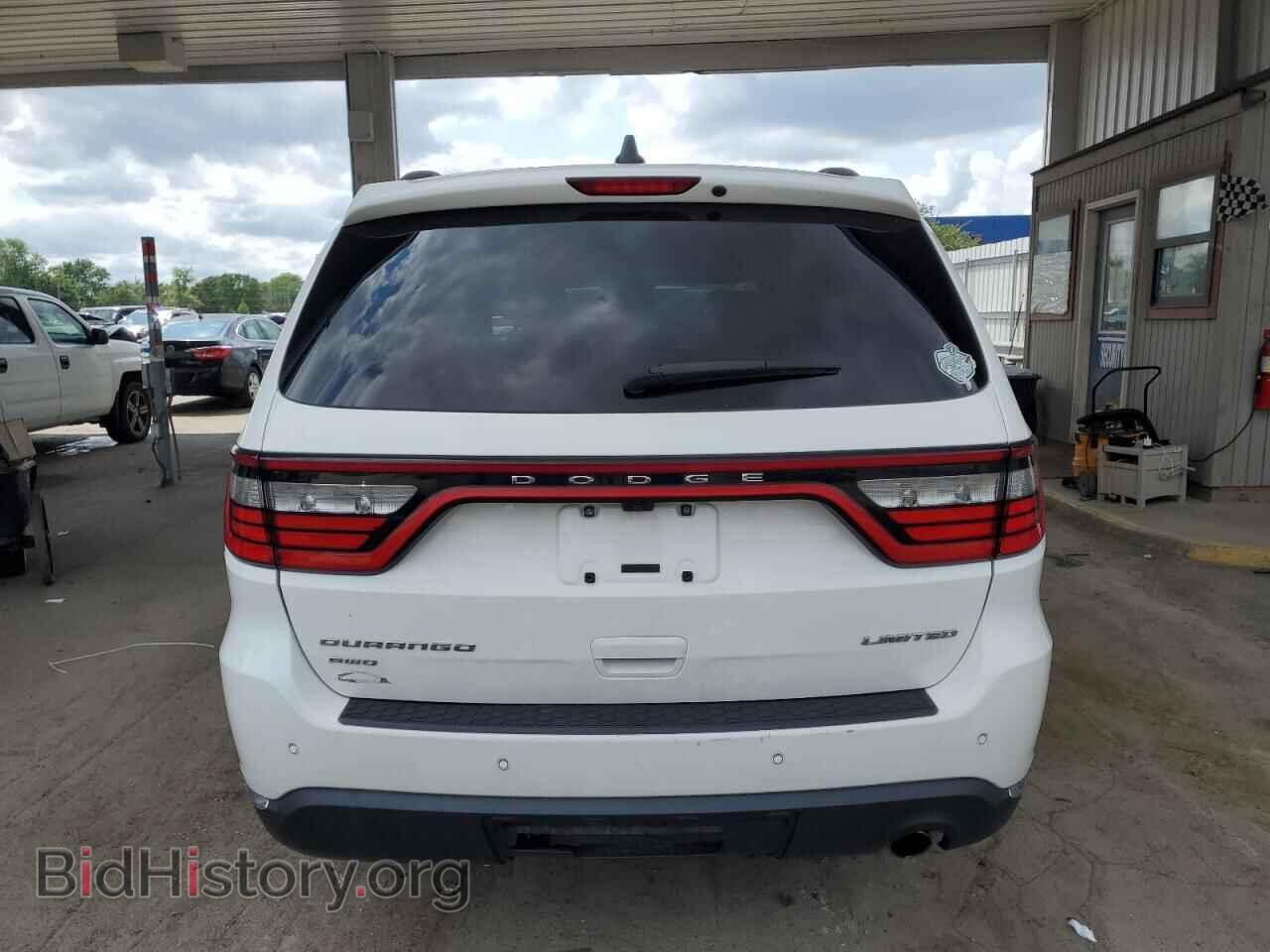 2016 DODGE DURANGO - VIN: 1C4RDJDG5GC360267 - Фото 6