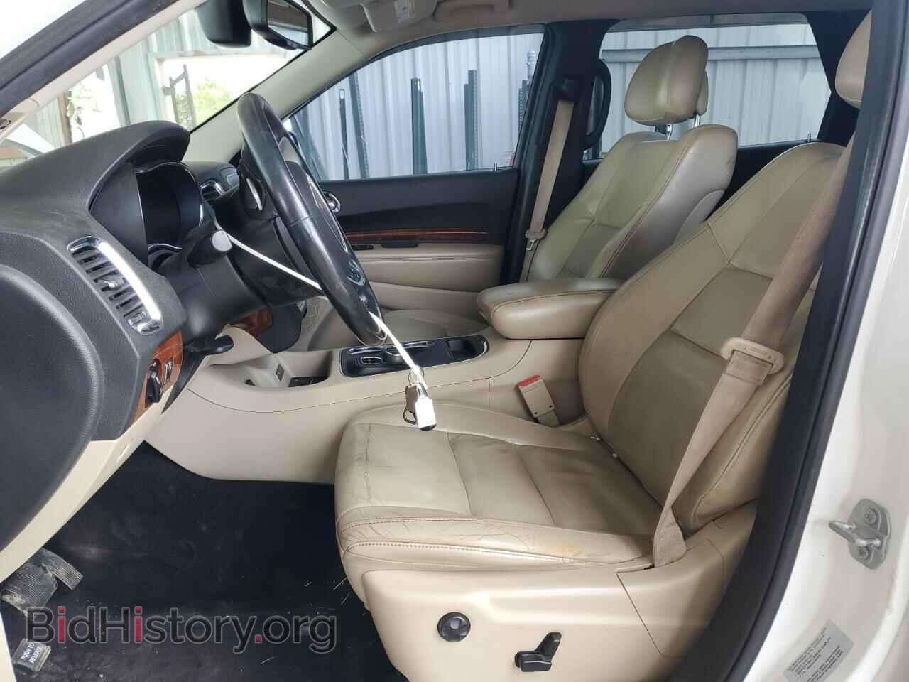 2016 DODGE DURANGO - VIN: 1C4RDJDG5GC360267 - Фото 7