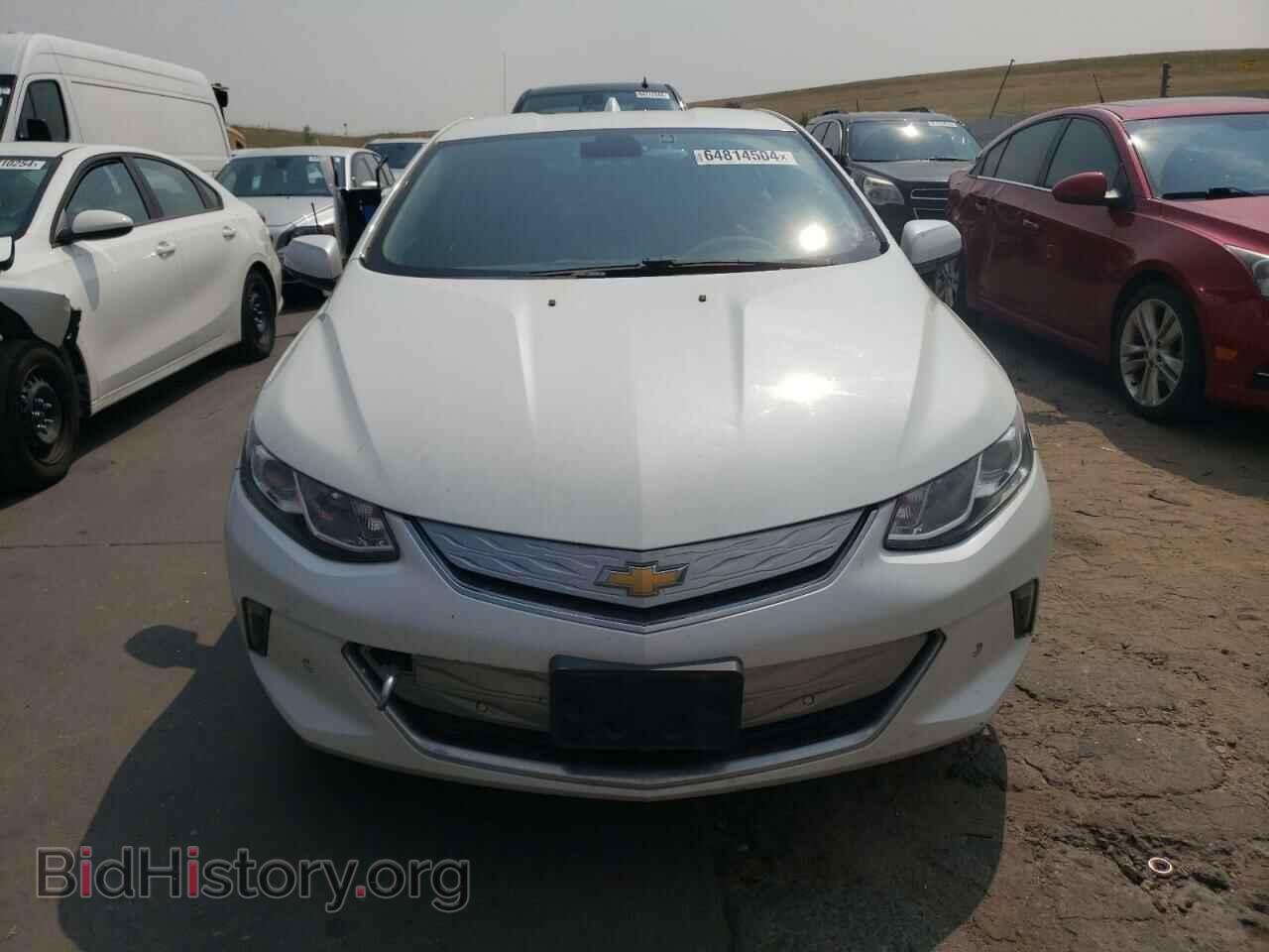 2016 CHEVROLET VOLT - VIN: 1G1RD6S56GU112448 - Фото 5