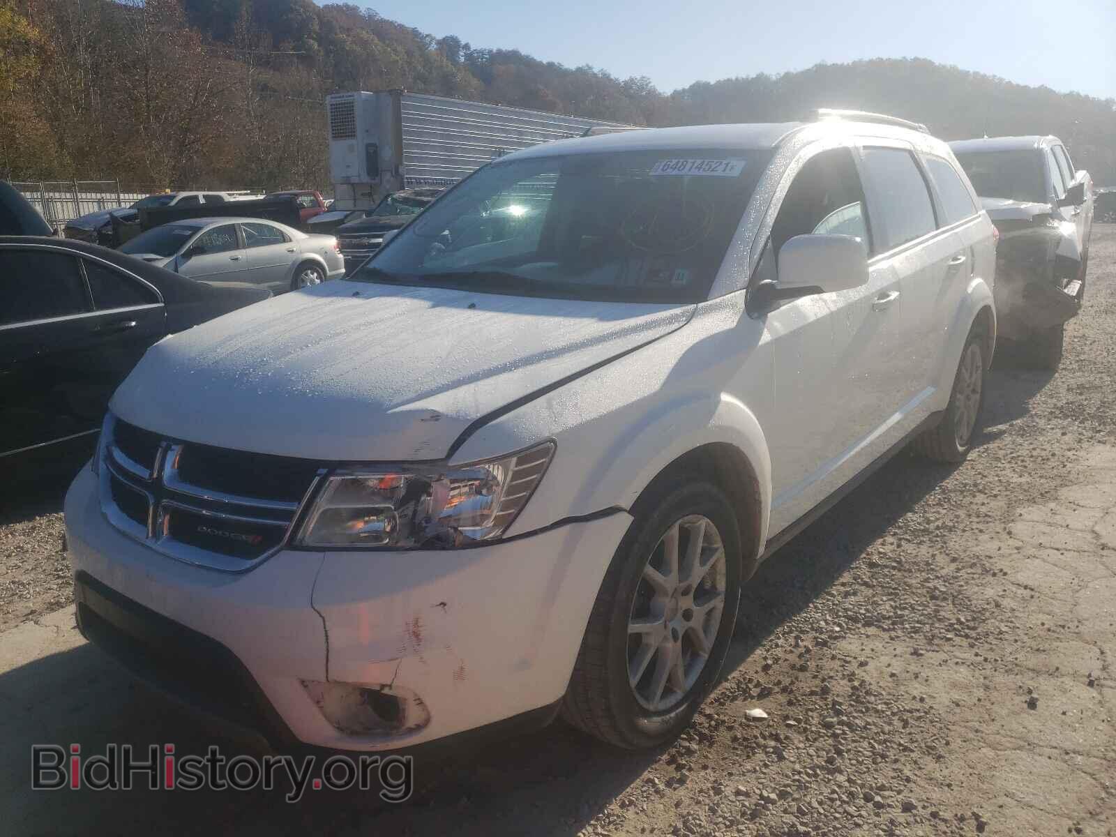 2015 DODGE JOURNEY - VIN: 3C4PDCBG5FT708884 - Фото 2