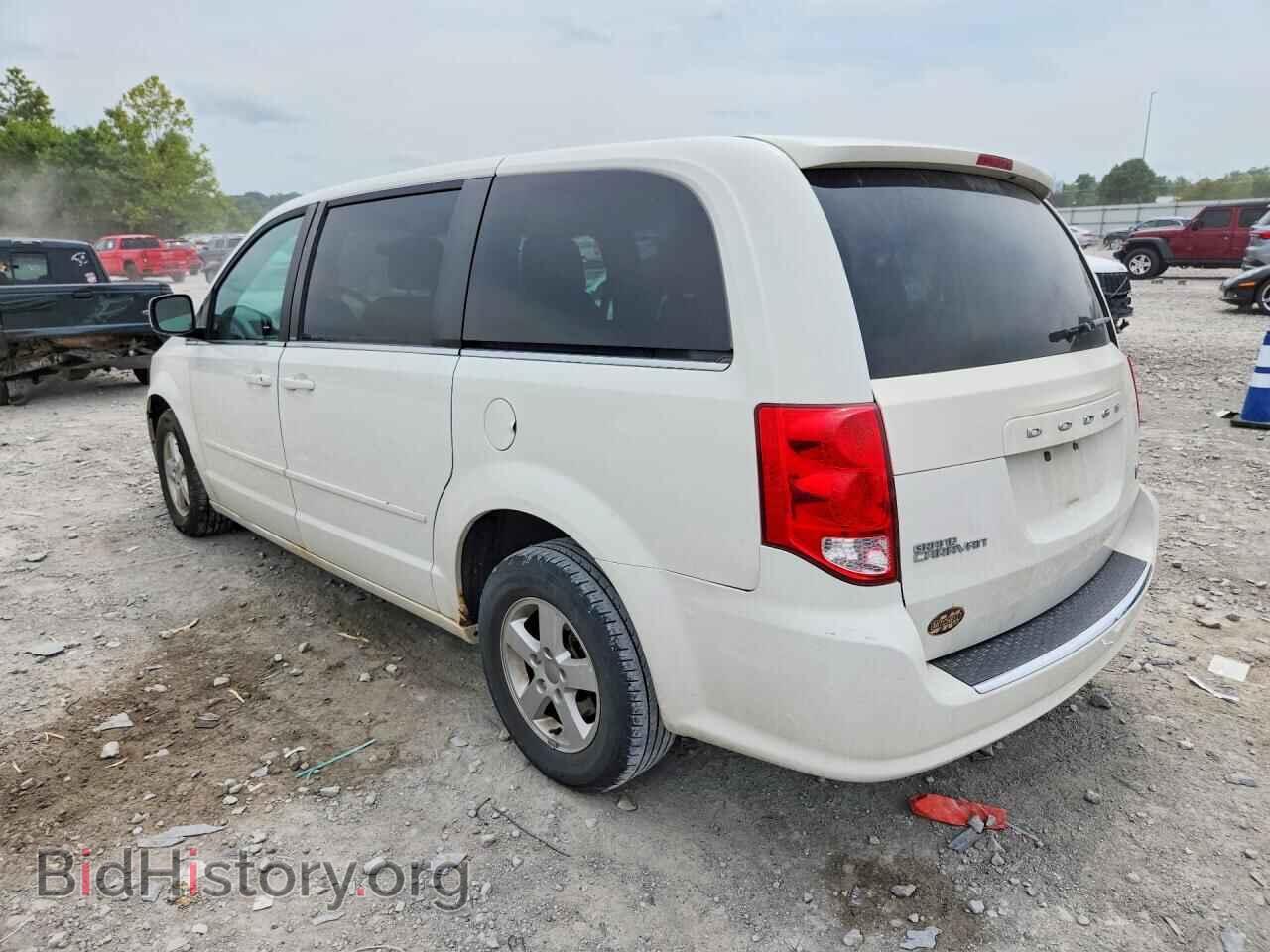 2012 DODGE CARAVAN - VIN: 2C4RDGDG2CR110022 - Photo 2