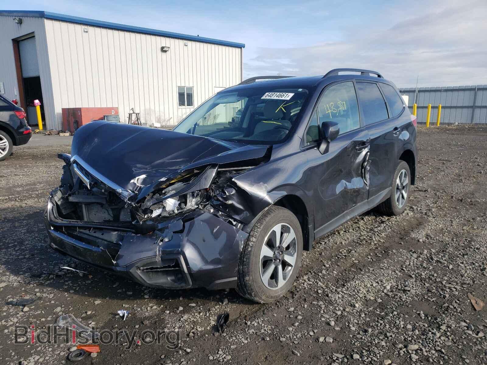 2018 SUBARU FORESTER - VIN: JF2SJAEC0JH438486 - Фото 2