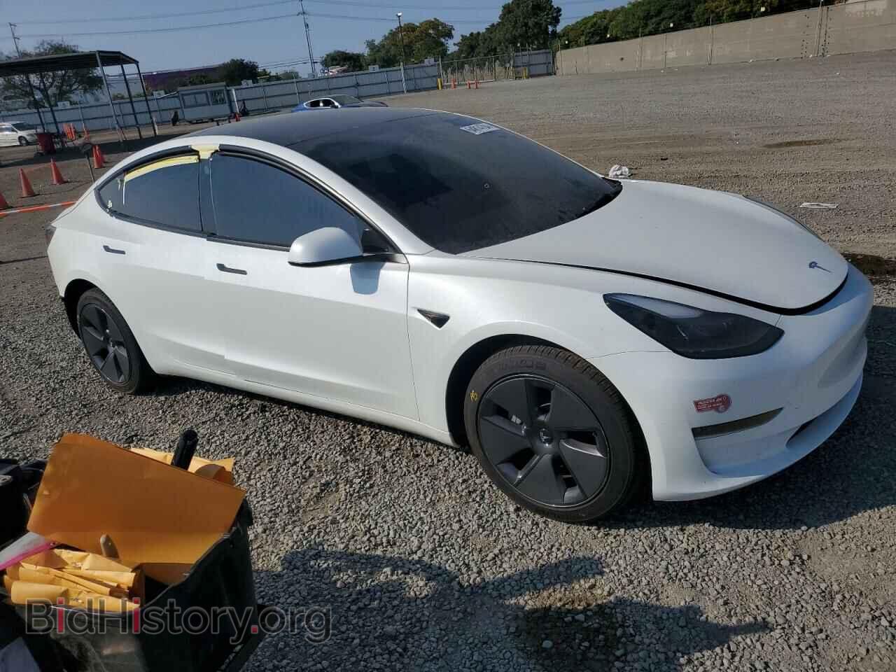 2023 TESLA MODEL 3 - VIN: 5YJ3E1EA5PF515514 - Photo 4