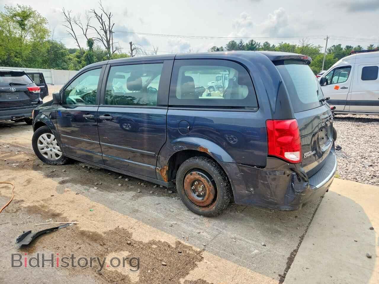 2013 DODGE CARAVAN - VIN: 2C4RDGBG2DR794445 - Photo 2