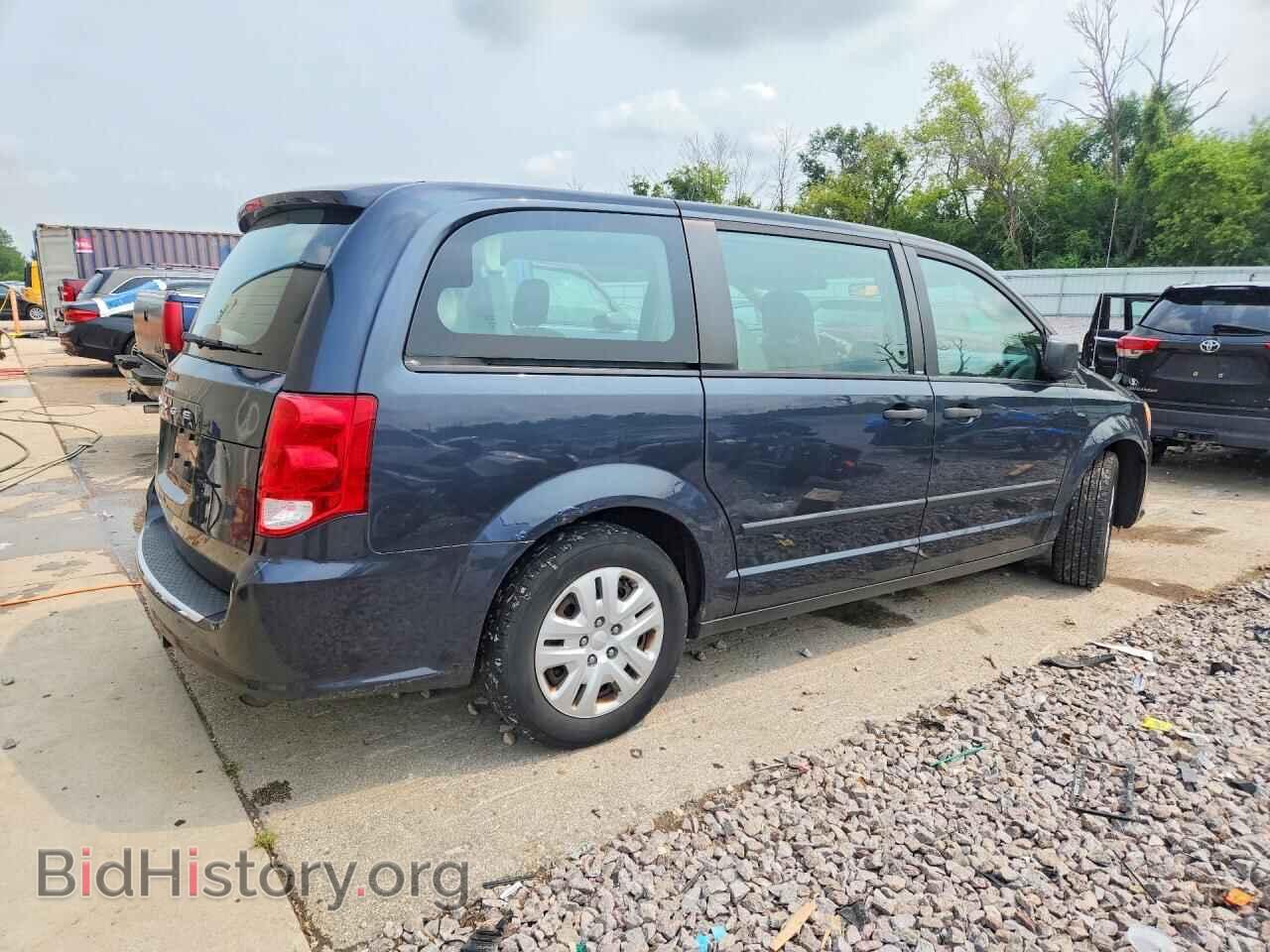 2013 DODGE CARAVAN - VIN: 2C4RDGBG2DR794445 - Photo 3