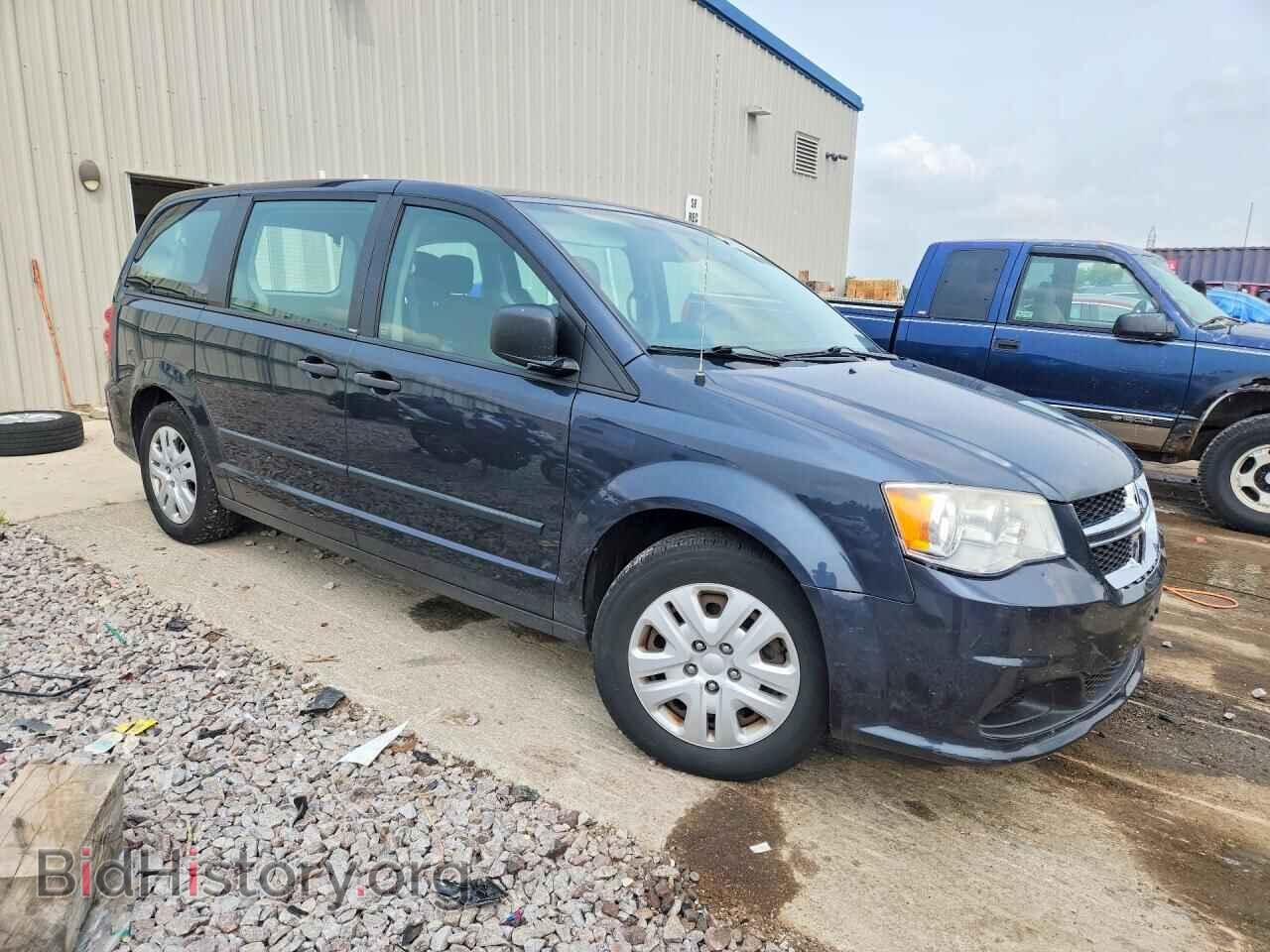 2013 DODGE CARAVAN - VIN: 2C4RDGBG2DR794445 - Photo 4