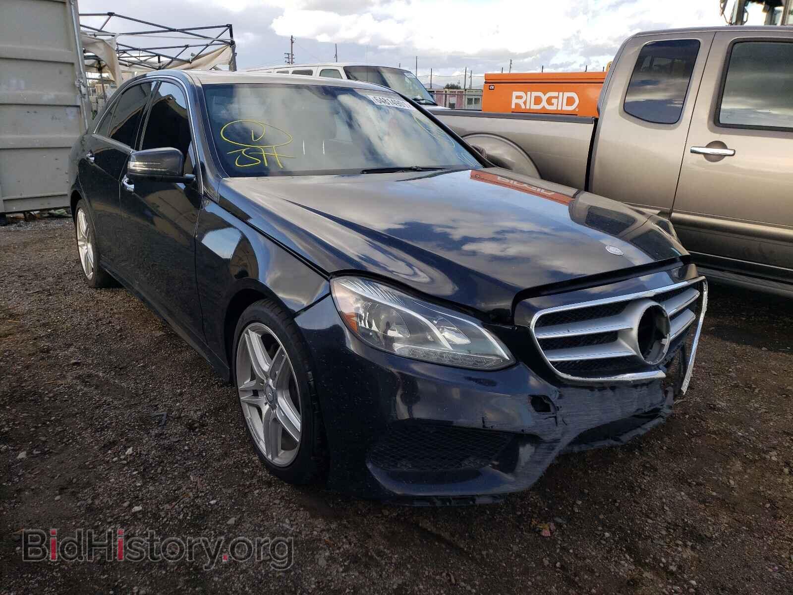 Фотография WDDHF5KB5EA809658 - MERCEDES-BENZ E-CLASS 2014