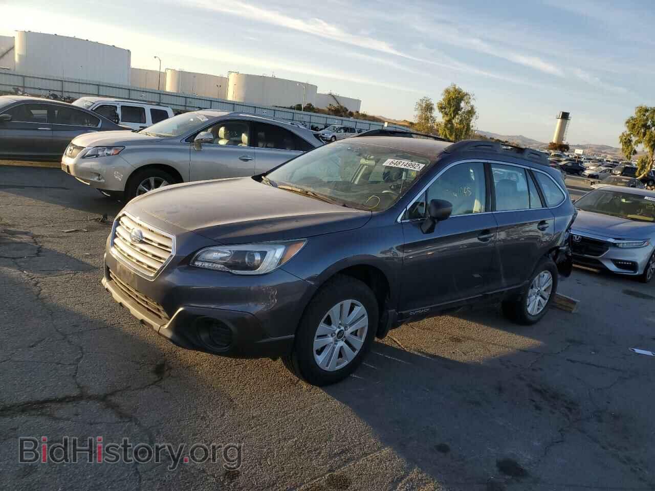 2017 SUBARU OUTBACK - VIN: 4S4BSAAC2H3310027 - Фото 2