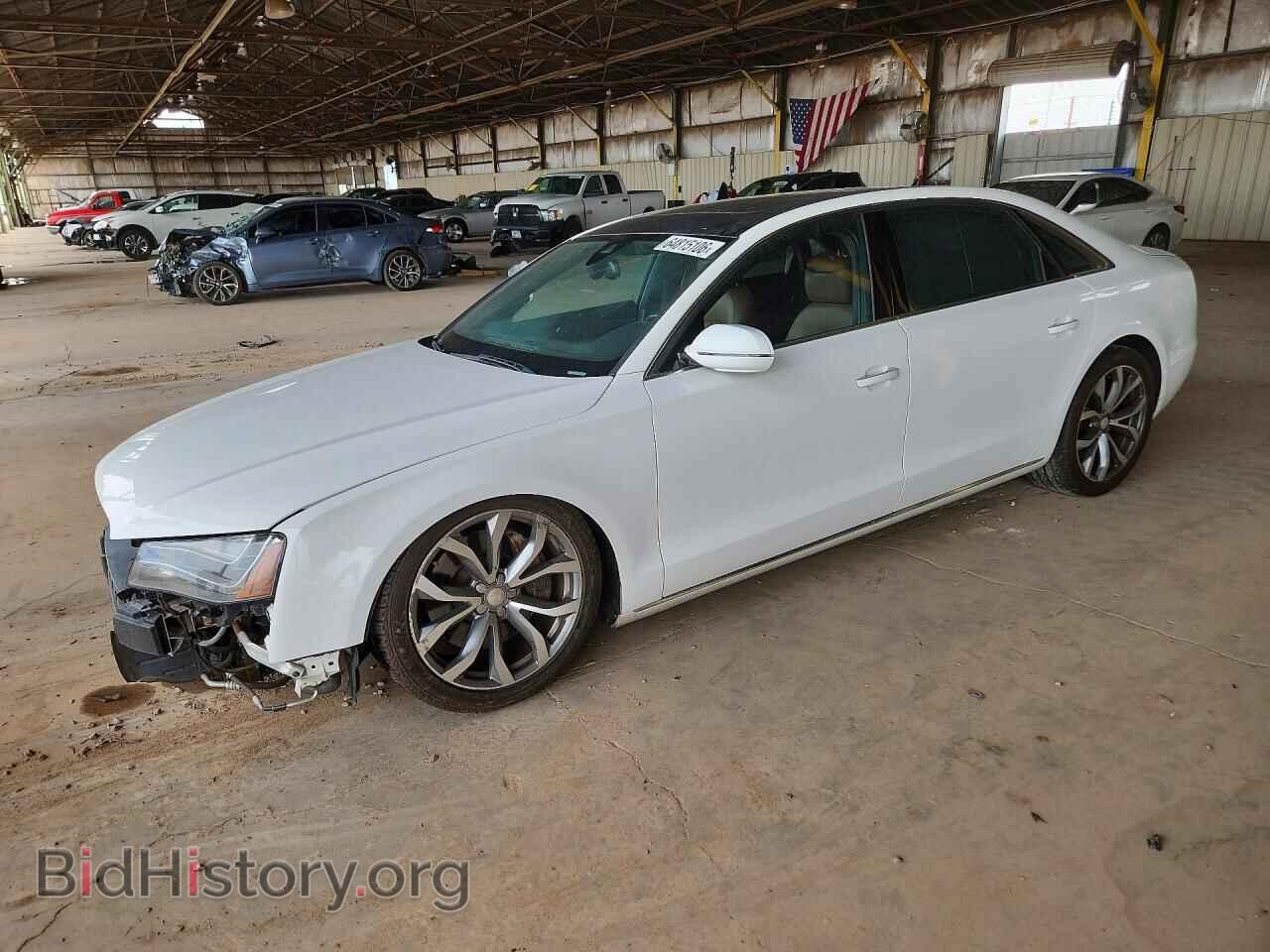 Фотография WAURVAFDXCN005333 - AUDI A8 2012