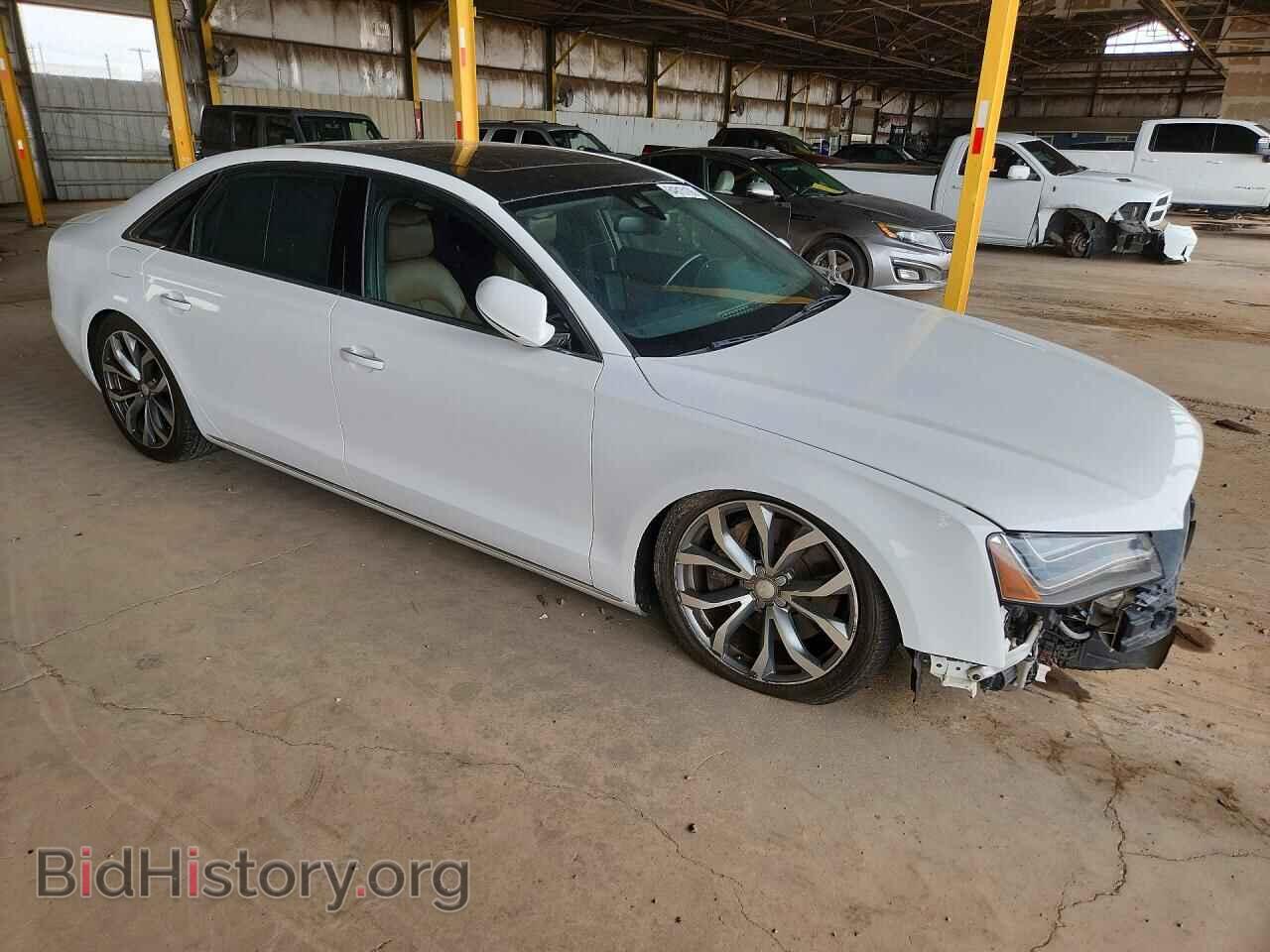 2012 AUDI A8 - VIN: WAURVAFDXCN005333 - Photo 4